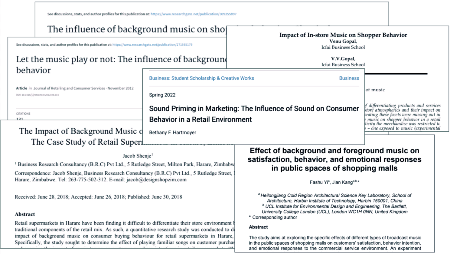 Desde impacto en supermercados hasta tiendas de vino, el poder de la música es fascinante